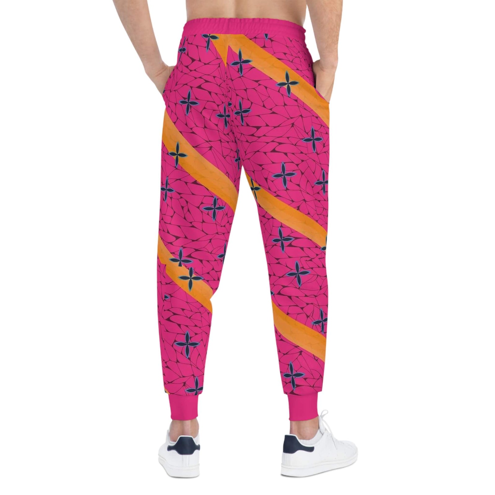Blood Demon Art Pattern Anime Sweatpants Joggers