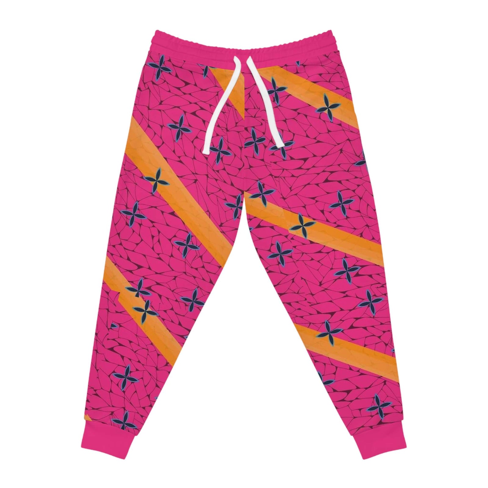 Blood Demon Art Pattern Anime Sweatpants Joggers