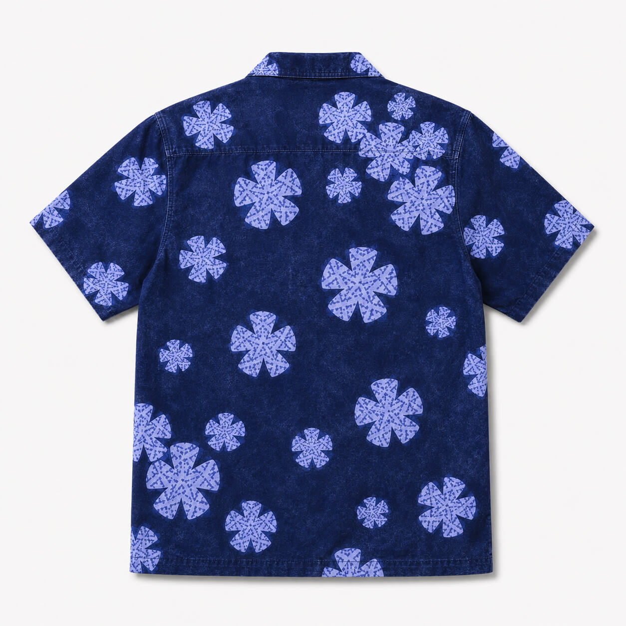Blue Sakura Button Up Shirt