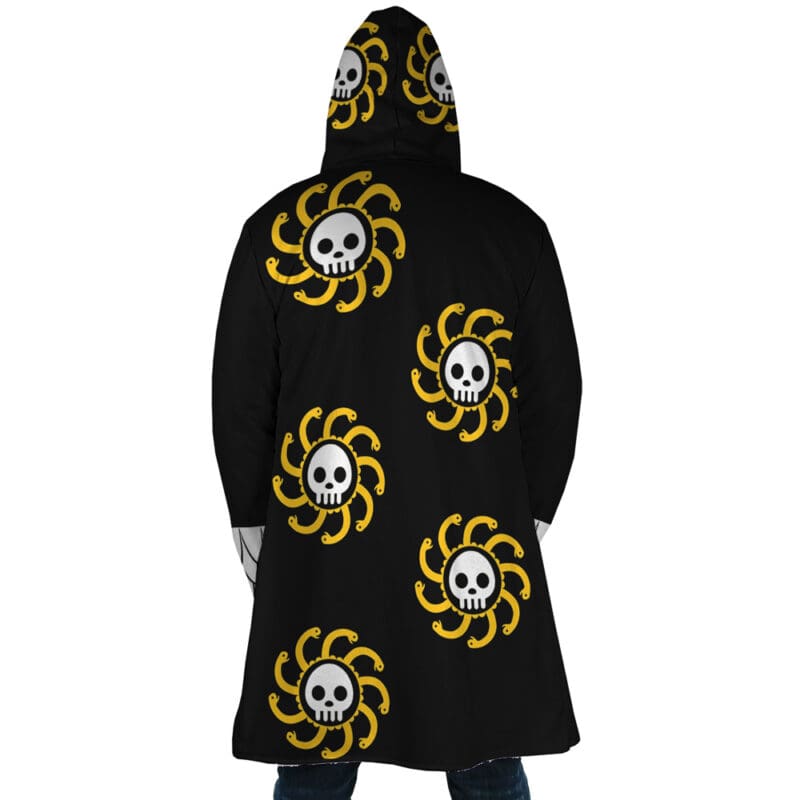 Boa Cidre Guild Hooded Cloak Coat