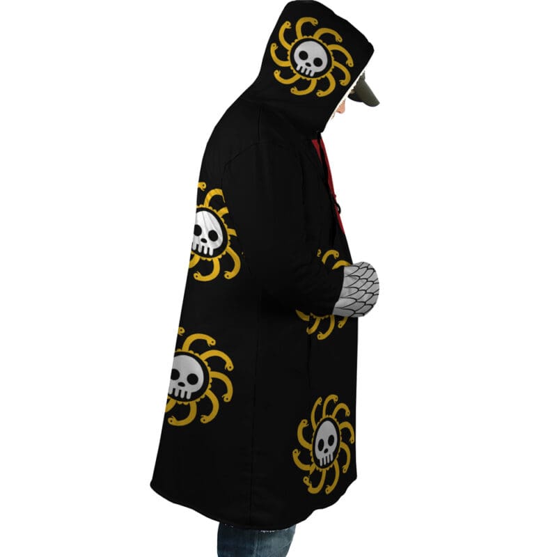 Boa Hooded Dream Cloak Coat