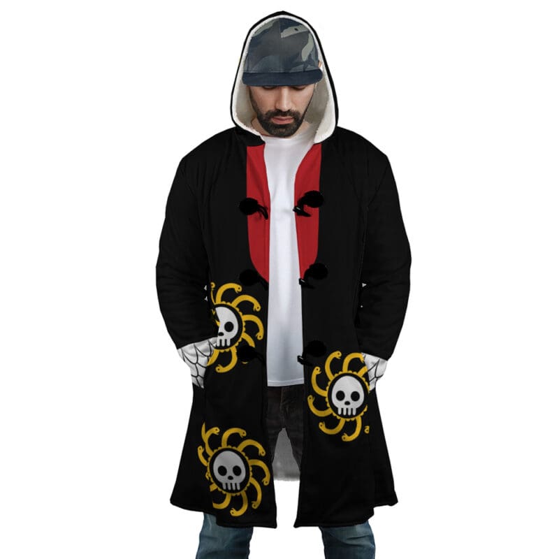 Boa Hooded Dream Cloak Coat