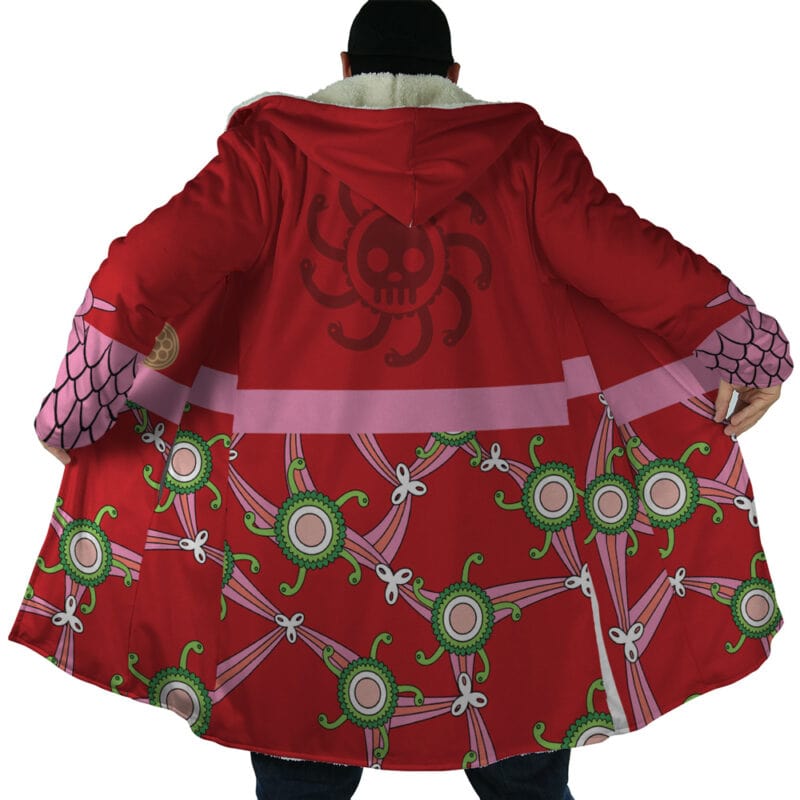 Amazon Lily Queen Hooded Cloak Coat