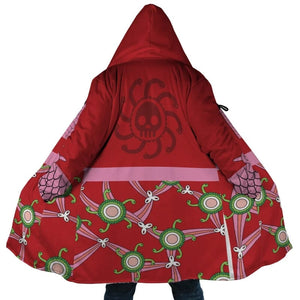 Amazon Lily Queen Hooded Cloak Coat