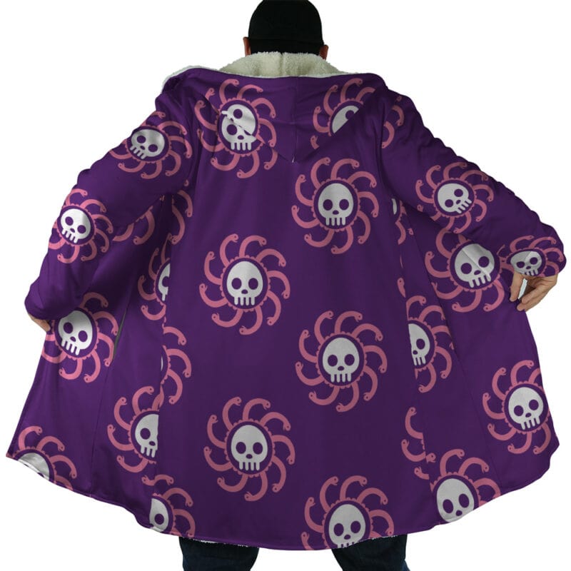 Boa Amazon Lily Hooded Cloak Coat