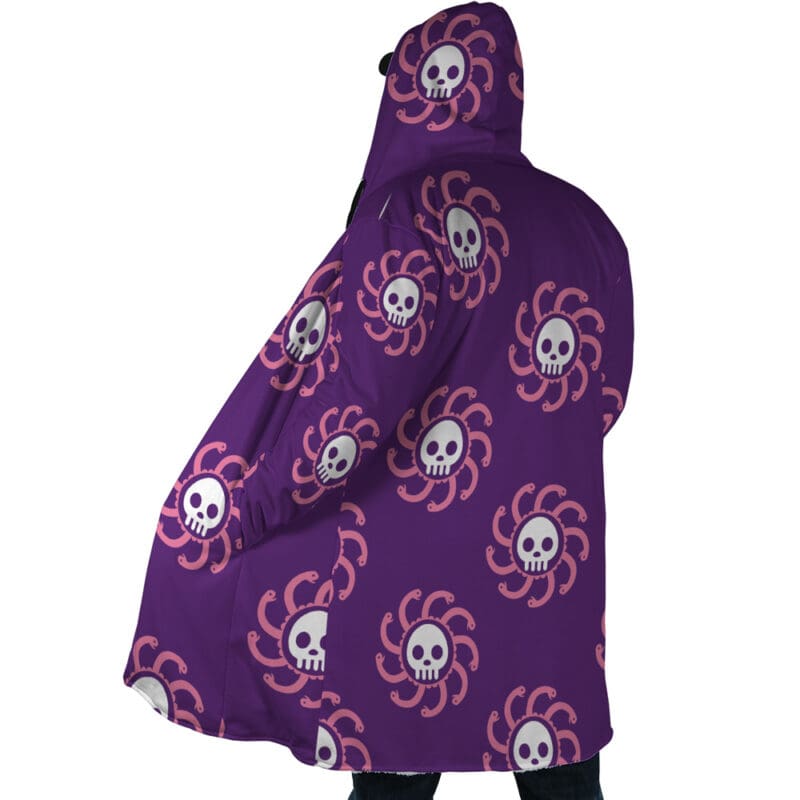 Boa Amazon Lily Hooded Dream Cloak Coat