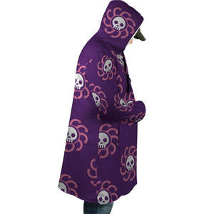 Boa Amazon Lily Hooded Cloak Coat