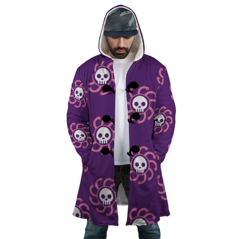 Boa Amazon Lily Hooded Dream Cloak Coat