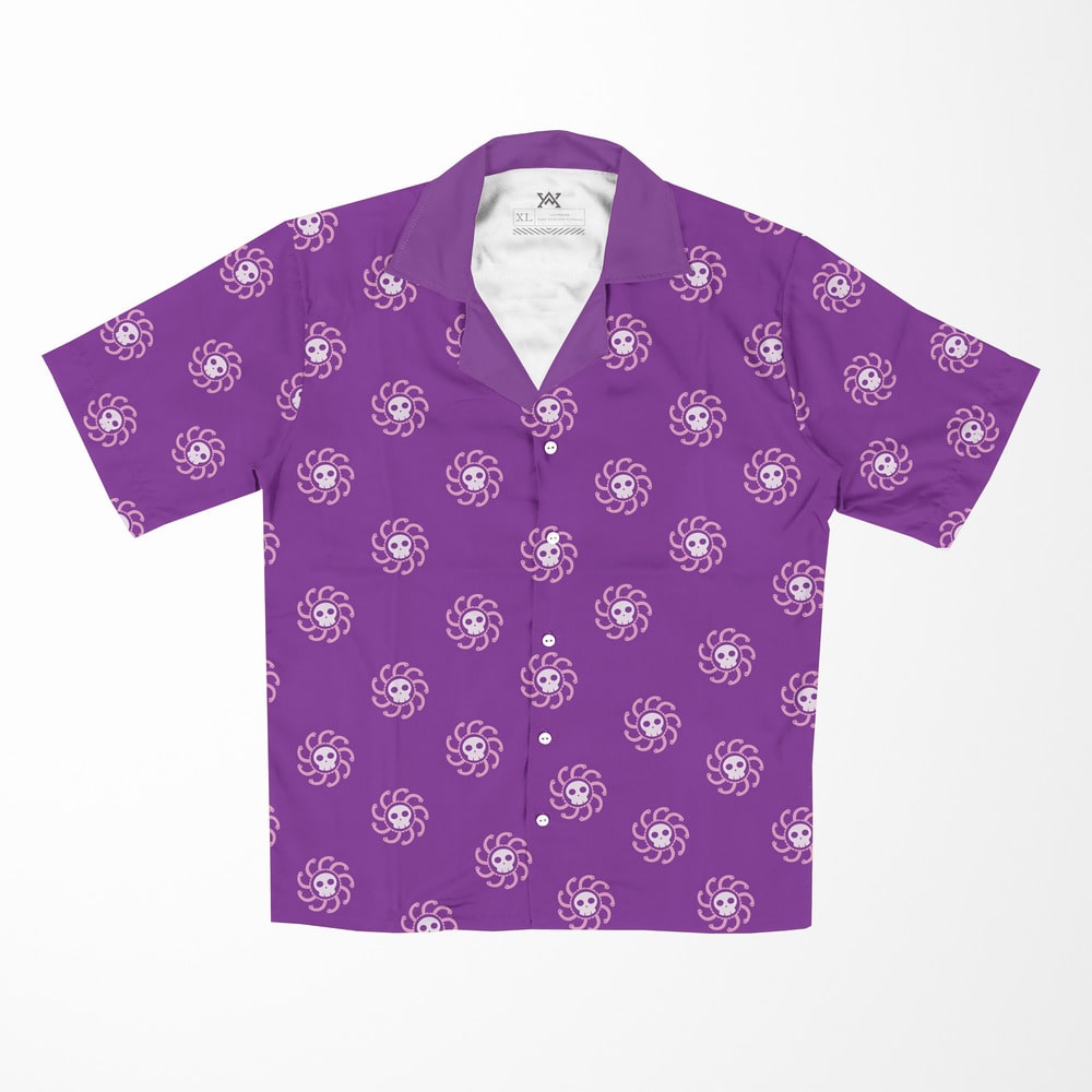 Boa Serpent OP Pattern Hawaiian Shirt