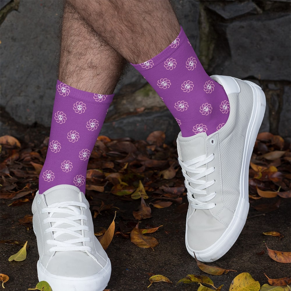 Boa OP Pattern Socks