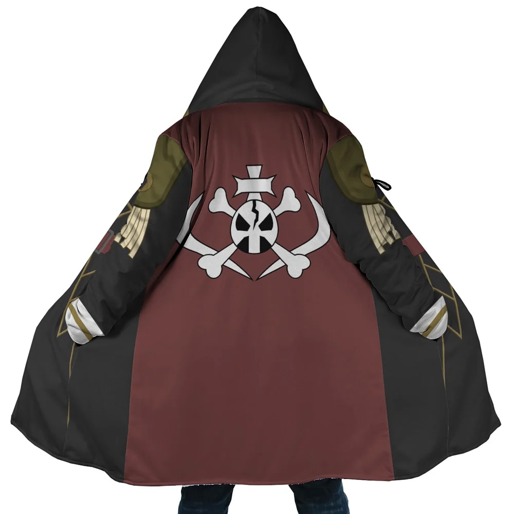Marika Space Pirates Classic Hooded Dream Cloak Coat