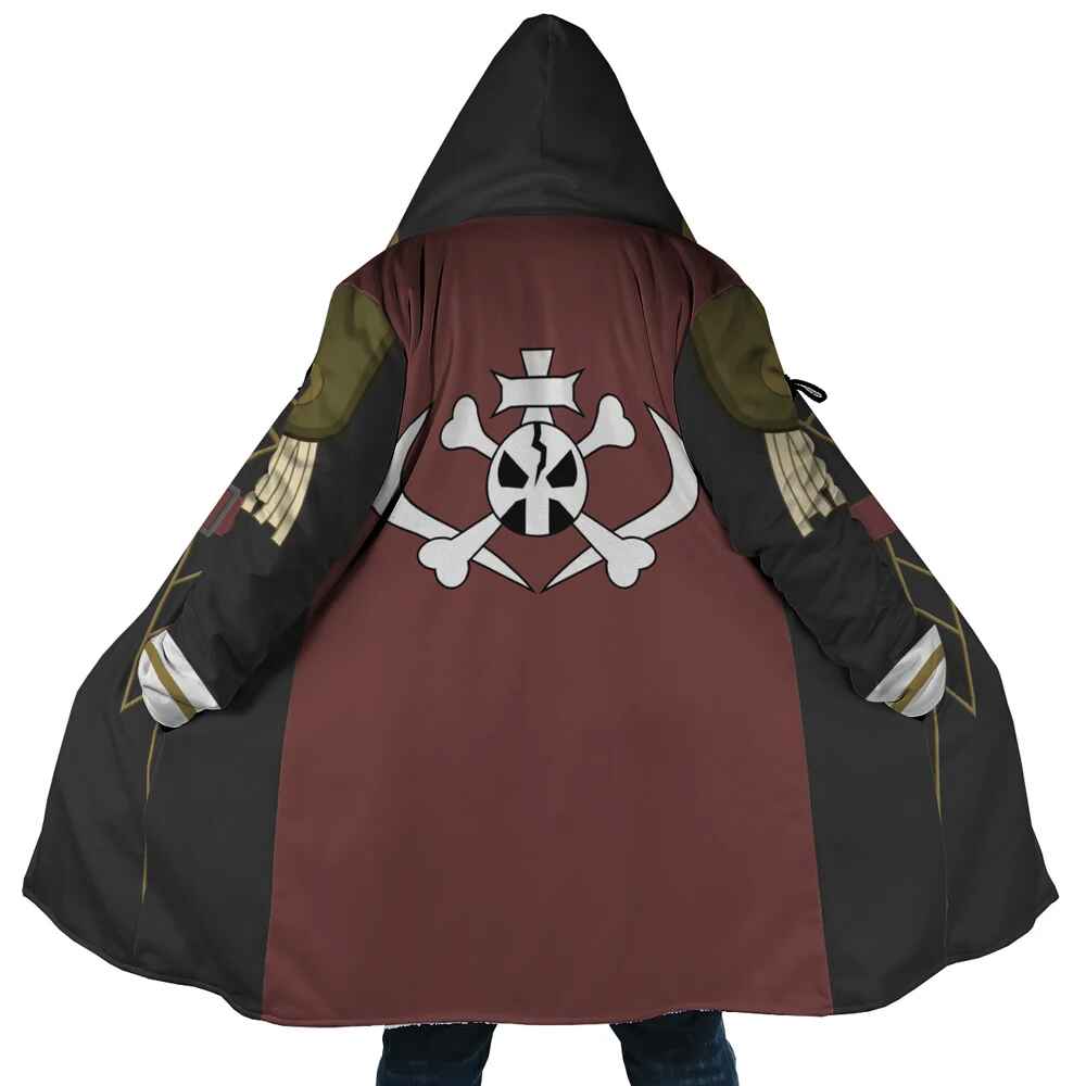 Space Pirates Marika Hooded Cloak Coat