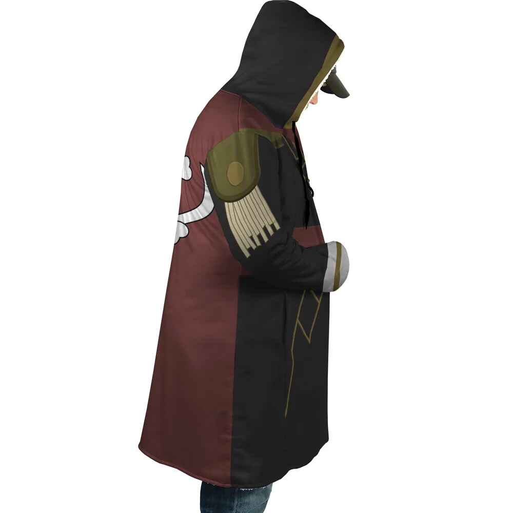 Space Pirates Marika Hooded Cloak Coat