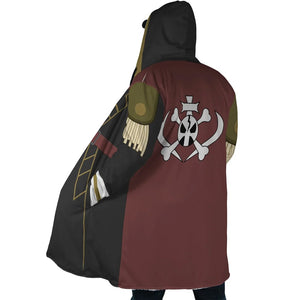 Space Pirates Marika Kato Classic Hooded Cloak Coat