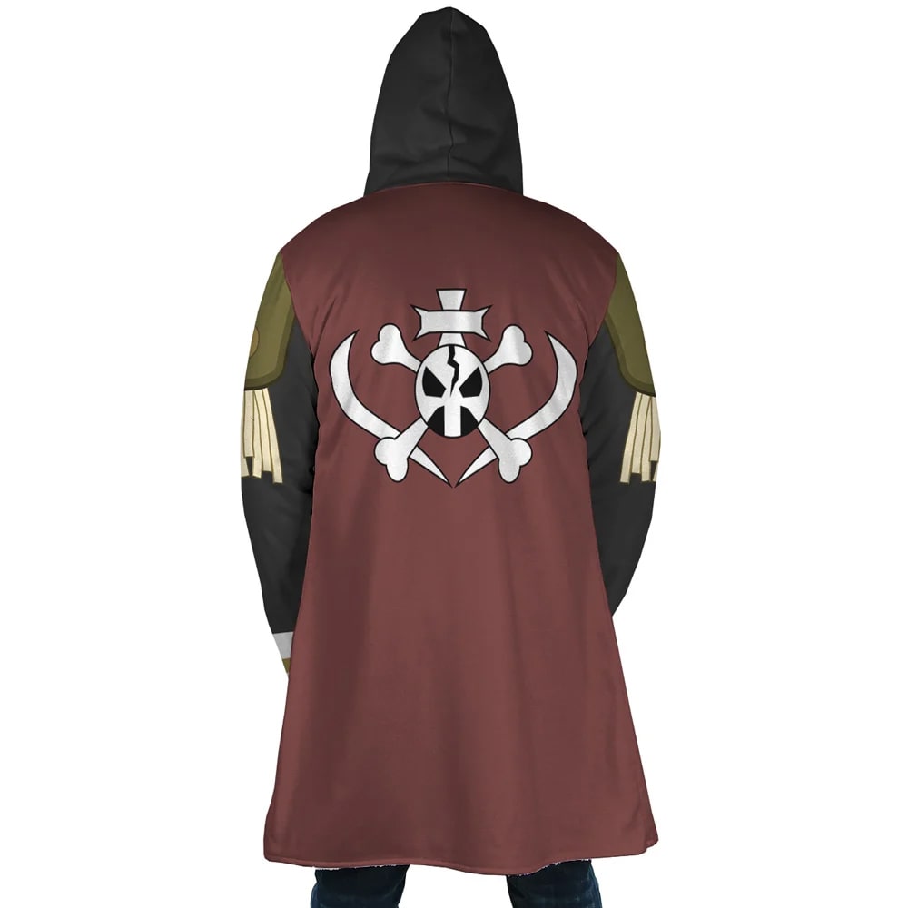 Marika Space Pirates Classic Hooded Dream Cloak Coat