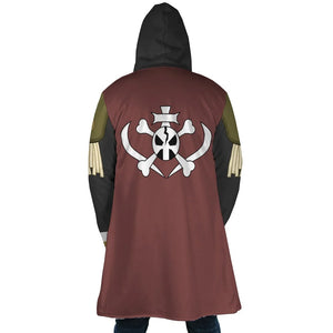 Space Pirates Marika Kato Classic Hooded Cloak Coat