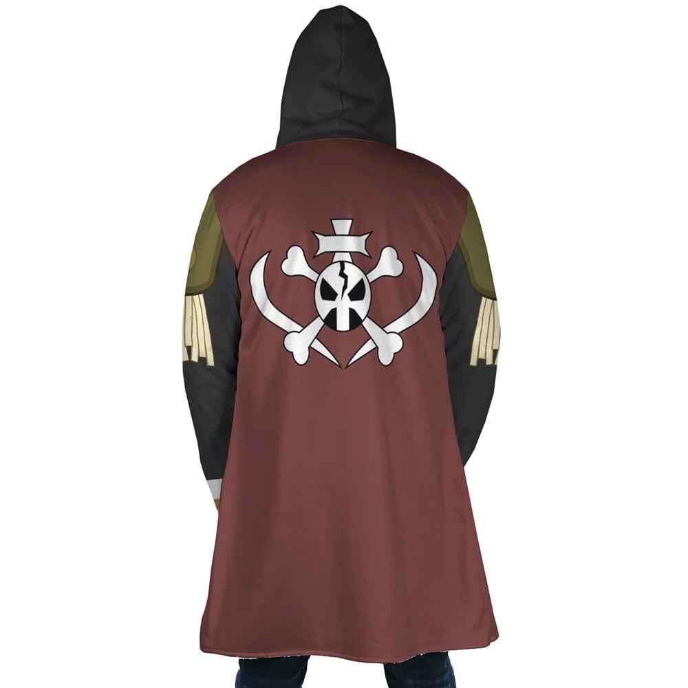 Space Pirates Marika Hooded Cloak Coat