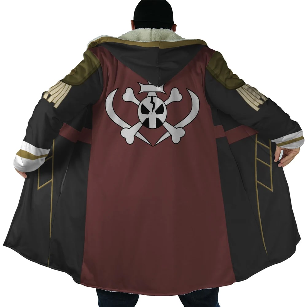 Space Pirates Marika Kato Classic Hooded Cloak Coat