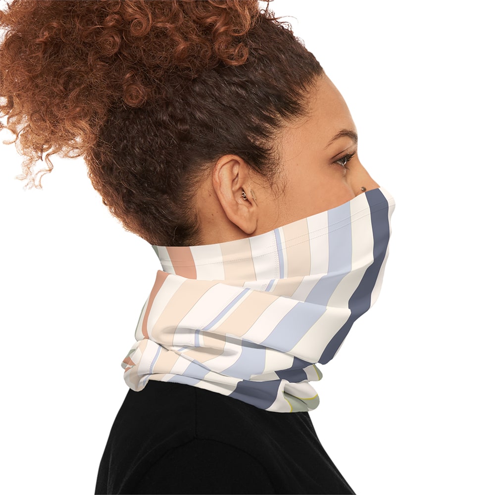 Boho Chic Stripes Neck Gaiter