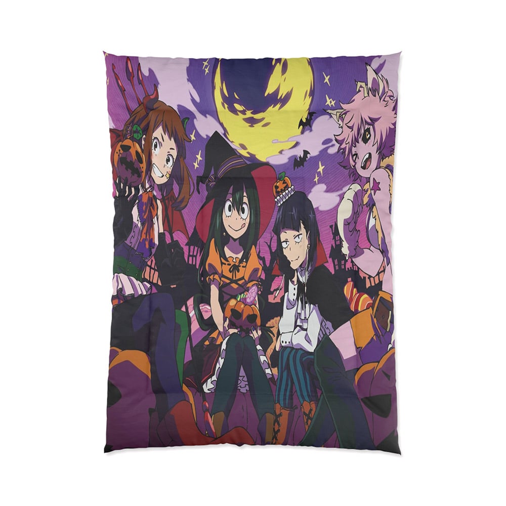 Boku No Hero Girls Comforter Anime Bedding