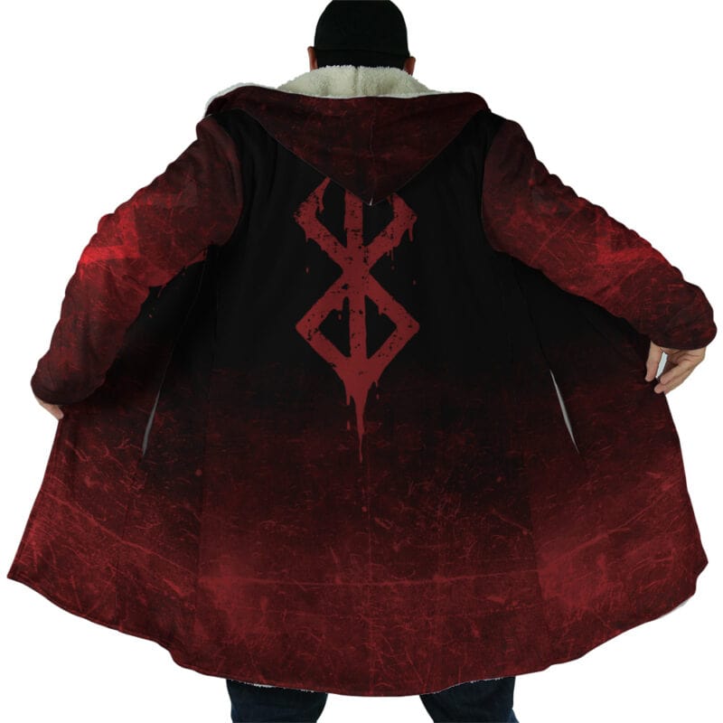 Sacrifice Emblem Hooded Dream Cloak Coat