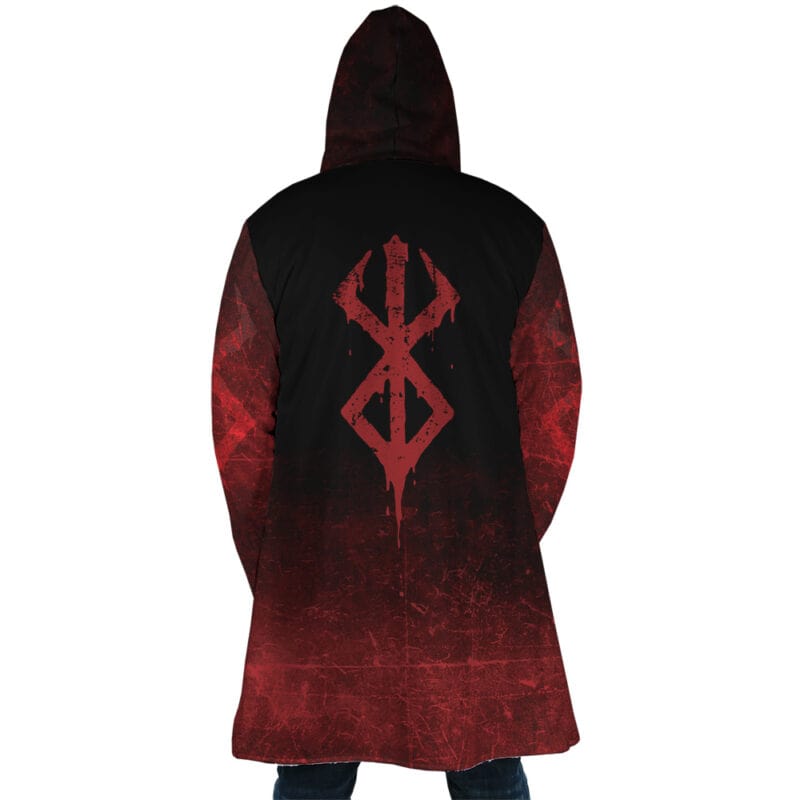 Sacrifice Emblem Hooded Dream Cloak Coat