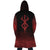 Sacrifice Emblem Hooded Cloak Coat