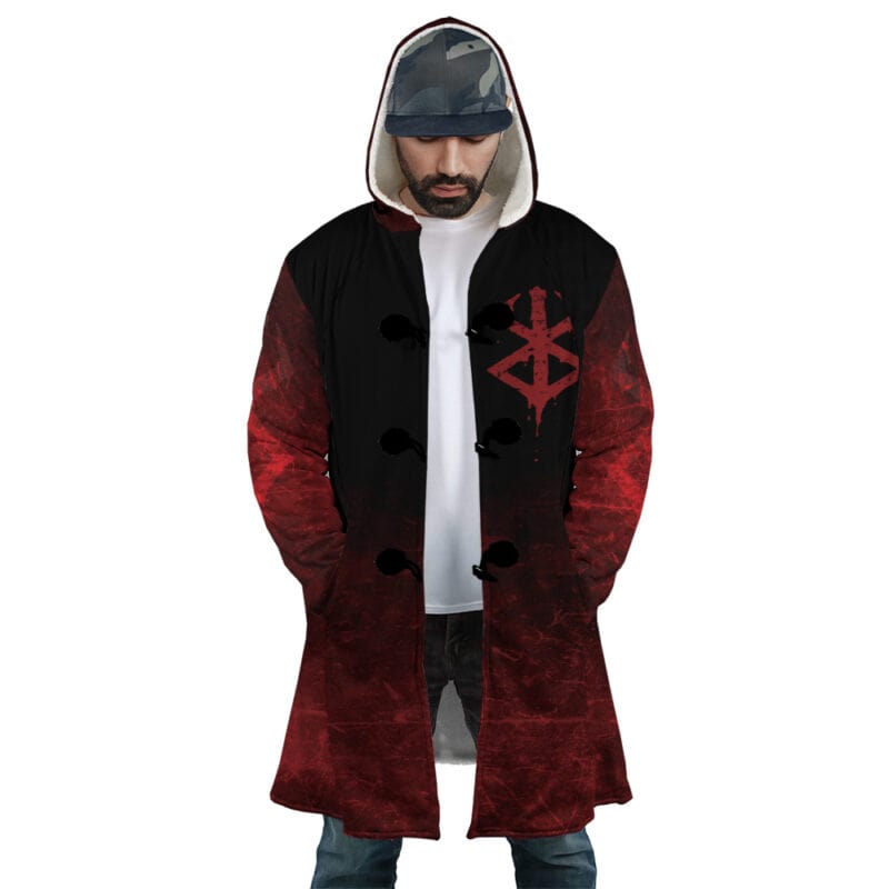 Sacrifice Emblem Hooded Dream Cloak Coat