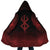 Sacrifice Emblem Hooded Cloak Coat