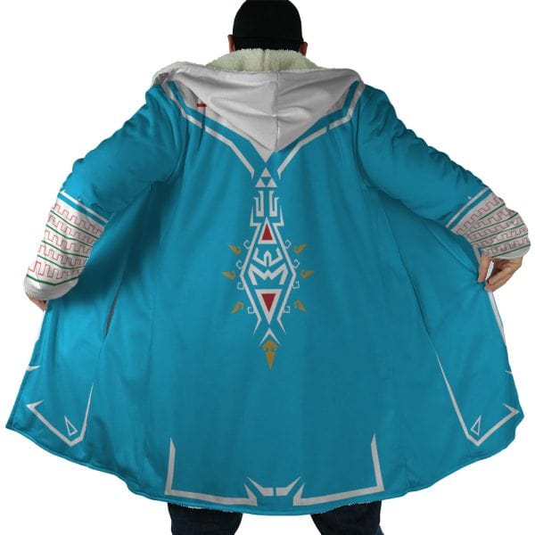 Breath Of Wild Zelda Hooded Dream Cloak Coat