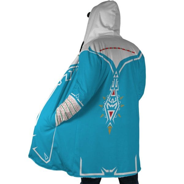 Breath Of Wild Zelda Hooded Dream Cloak Coat