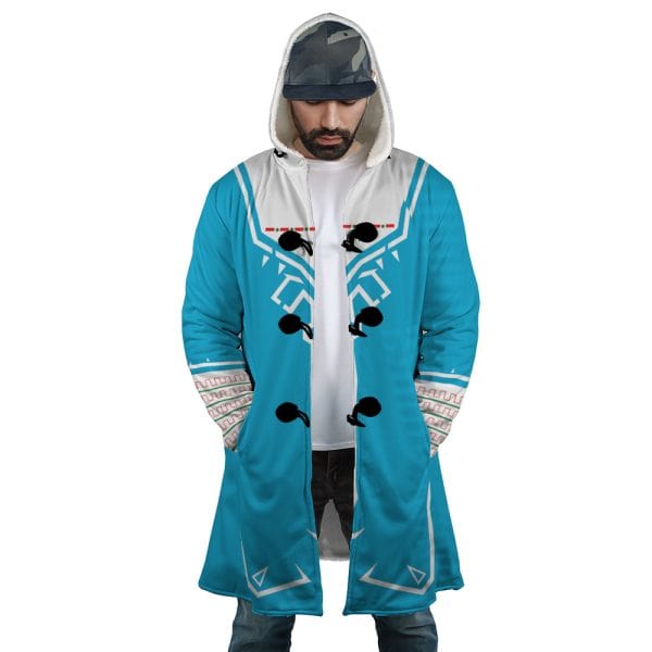 Breath Of Wild Zelda Hooded Dream Cloak Coat