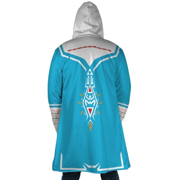 Breath Of Wild Zelda Hooded Dream Cloak Coat