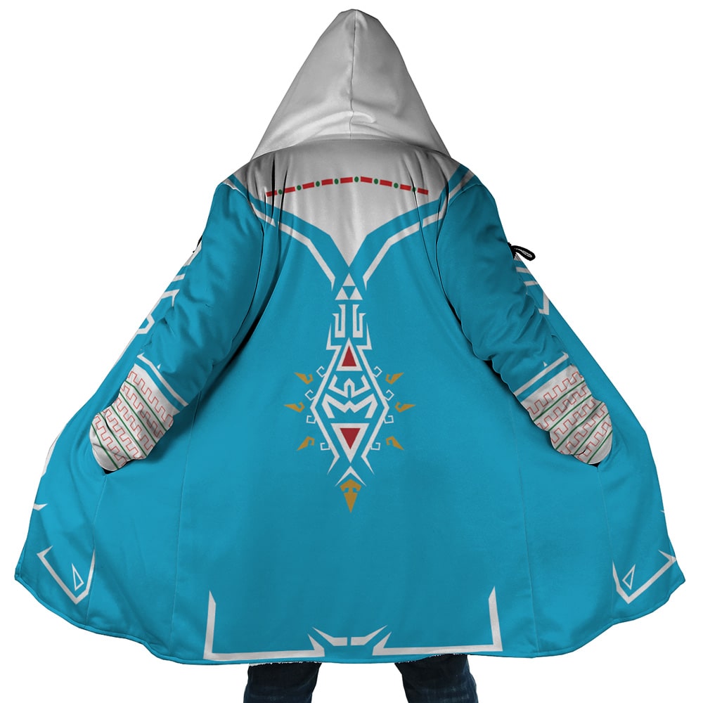 Breath Of Wild Zelda Hooded Dream Cloak Coat