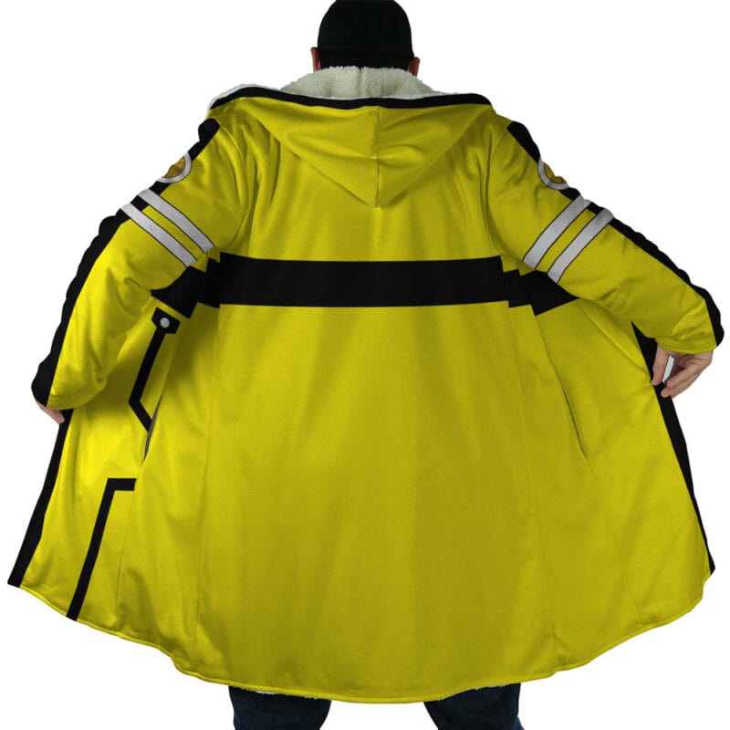 Brook Soul King Egghead Hooded Dream Cloak Coat