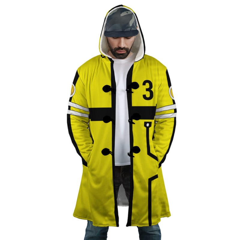 Brook Soul King Egghead Hooded Dream Cloak Coat