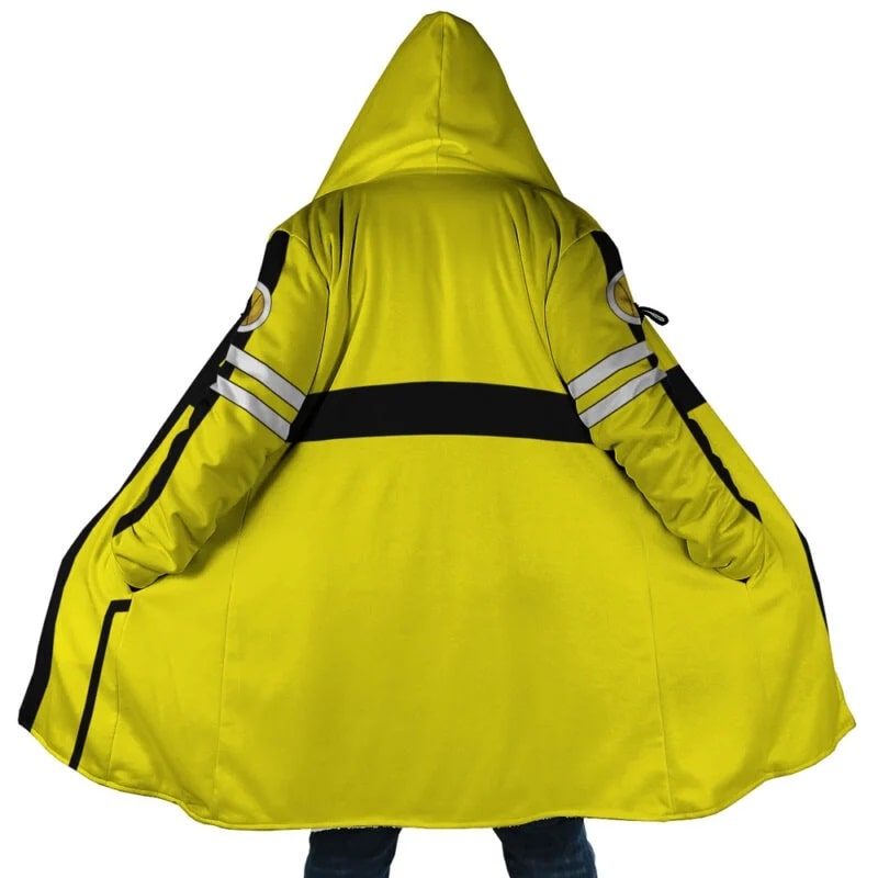 Brook Soul King Egghead Hooded Dream Cloak Coat