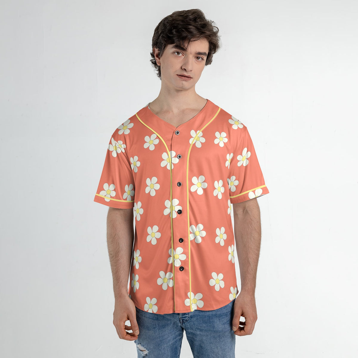 Brook Soul King Baseball Jersey