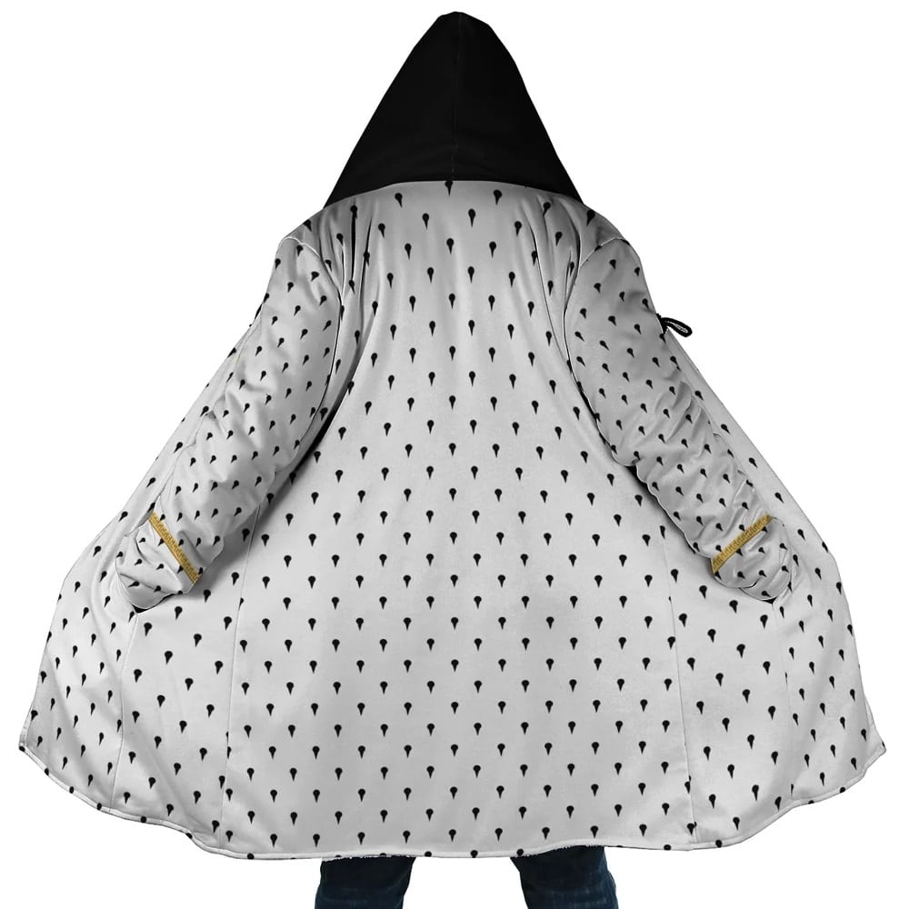 JoJo Bruno Classic Hooded Cloak Coat