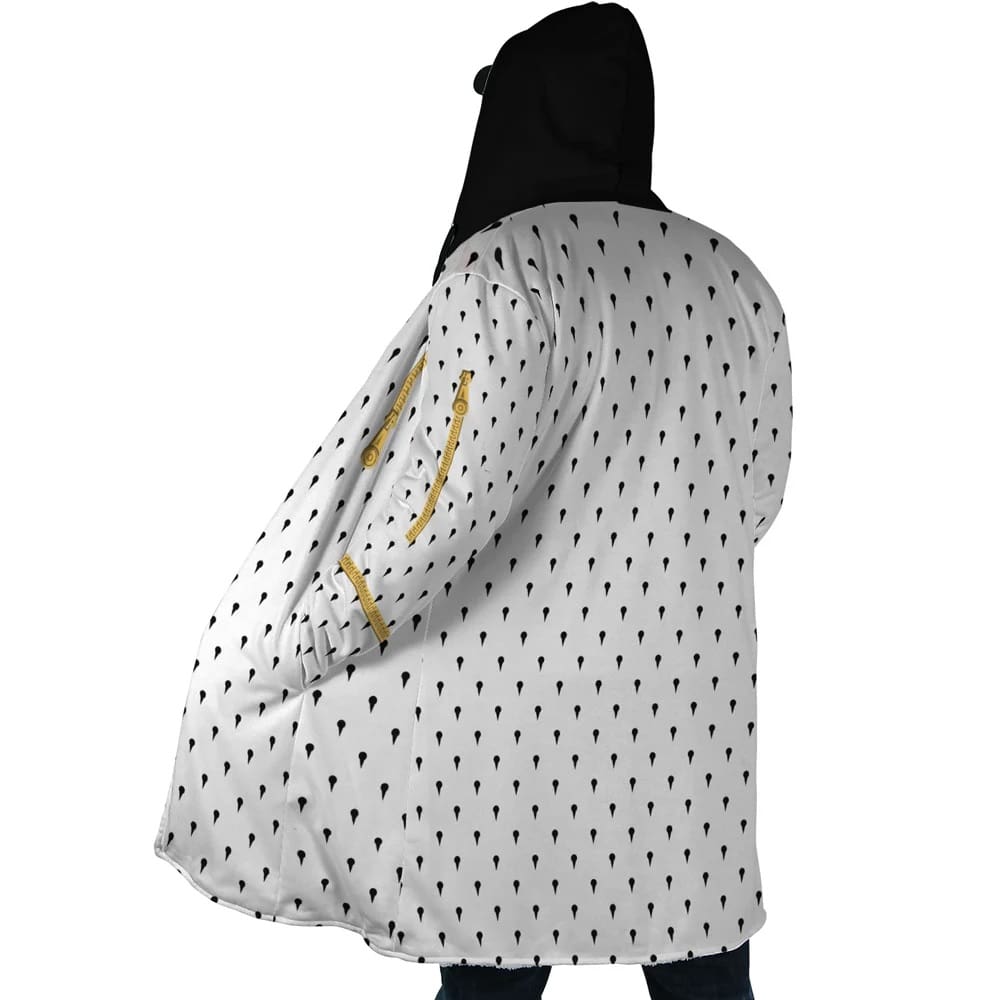 JoJo Bruno Classic Hooded Cloak Coat