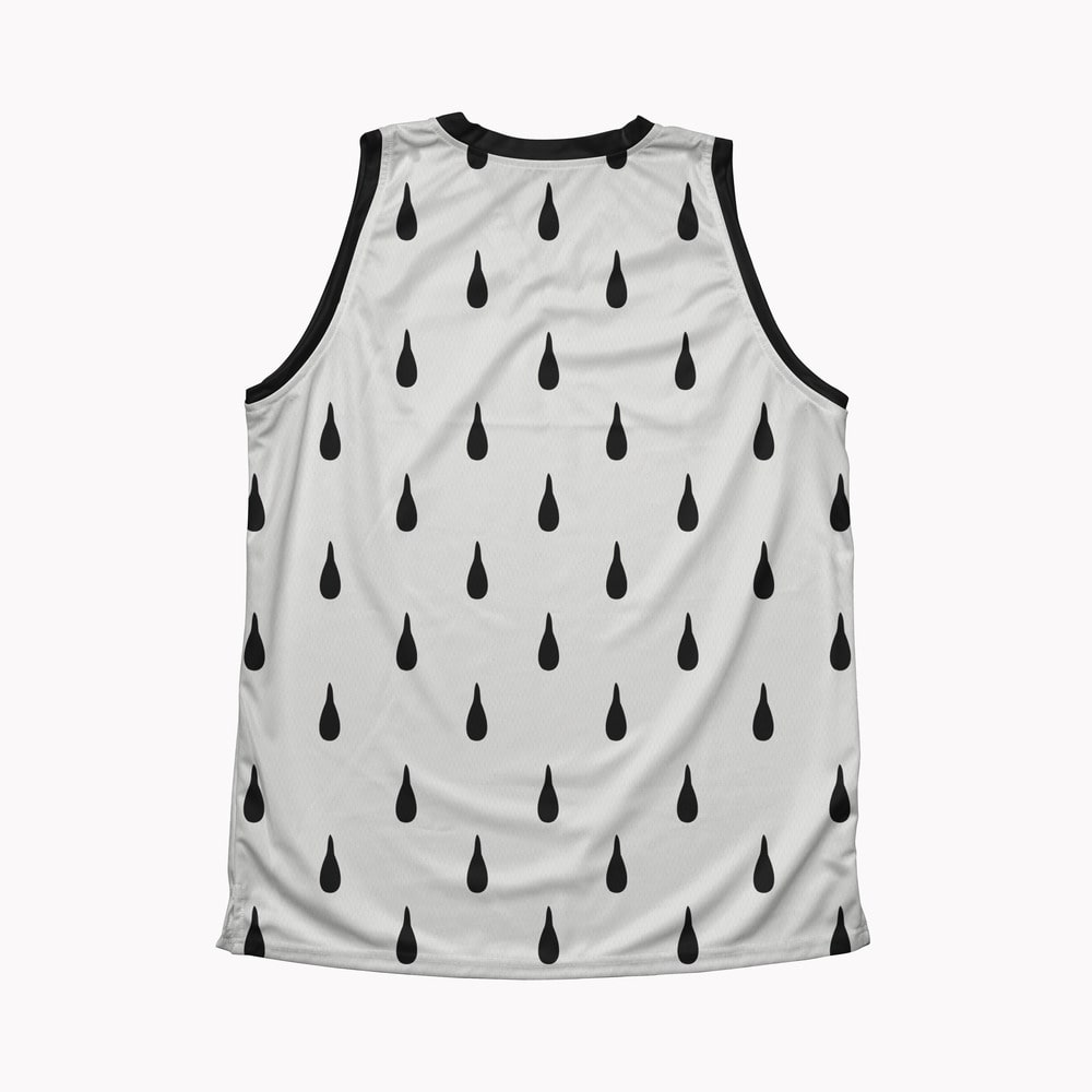 Bruno Classic Pattern Basketball Jersey