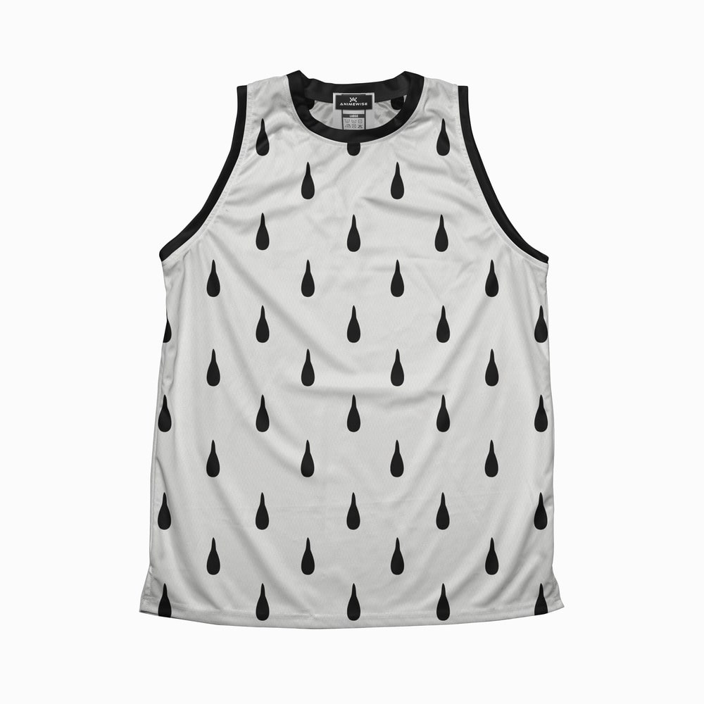 Bruno Classic Pattern Basketball Jersey