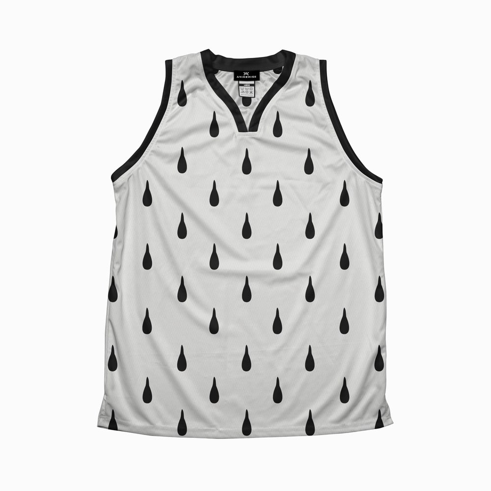 Bruno Classic Pattern Basketball Jersey