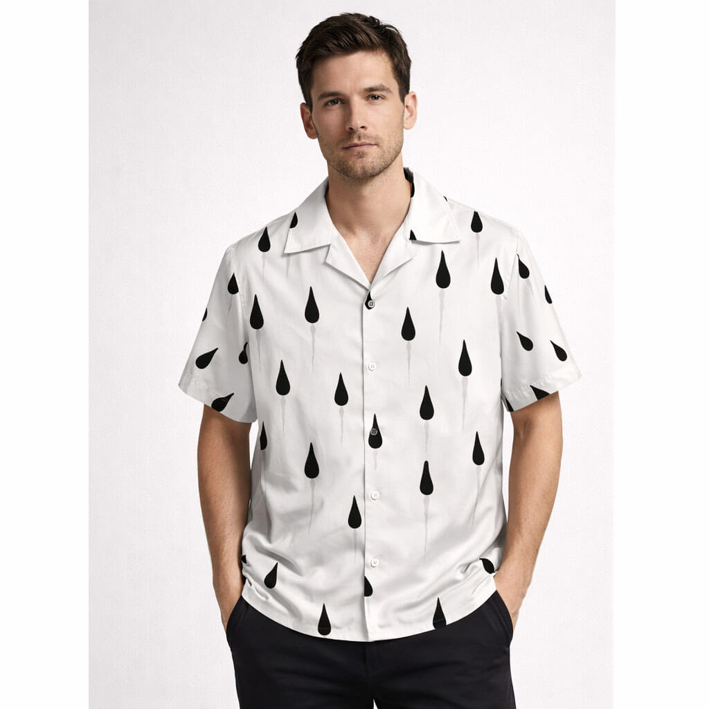 Bucarati JoJo Button up Hawaiian Shirt