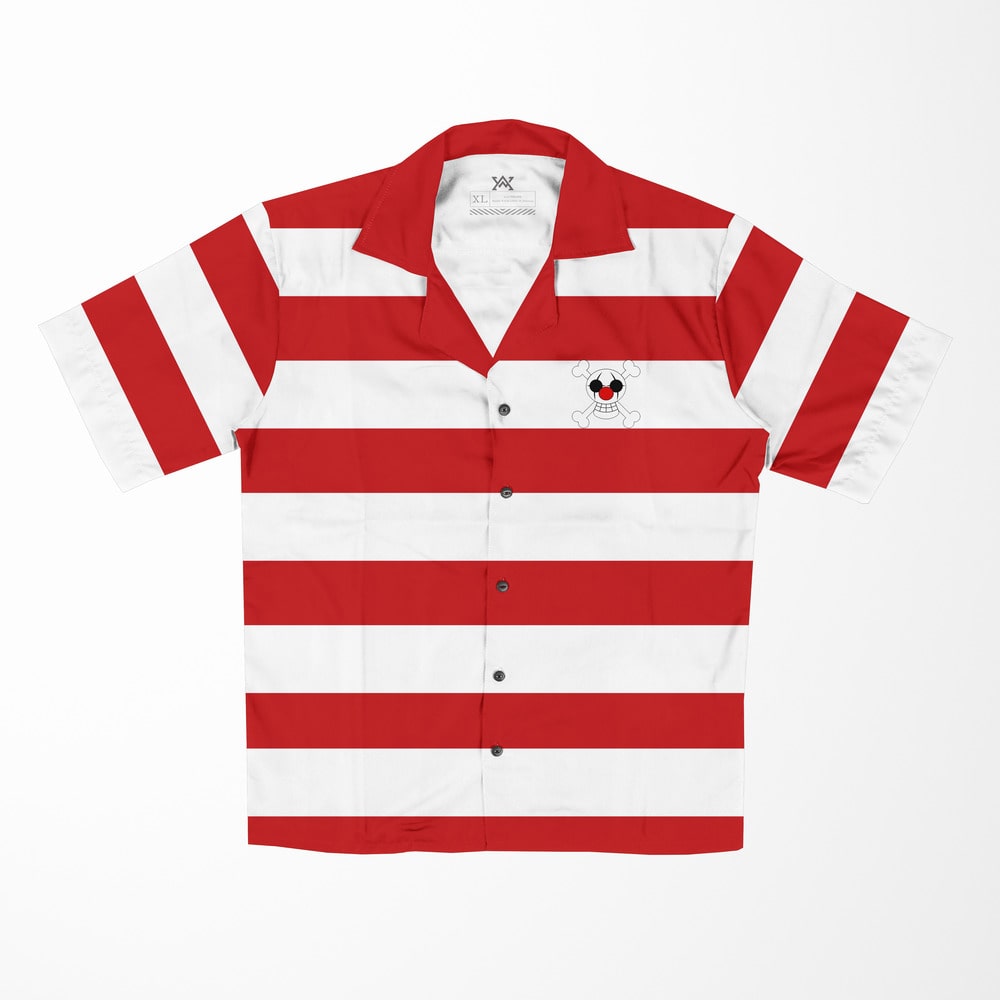 Buggy OP Button up Hawaiian Shirt