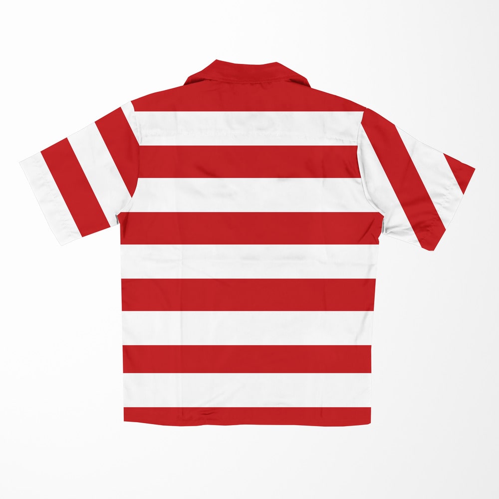 Buggy OP Button up Hawaiian Shirt