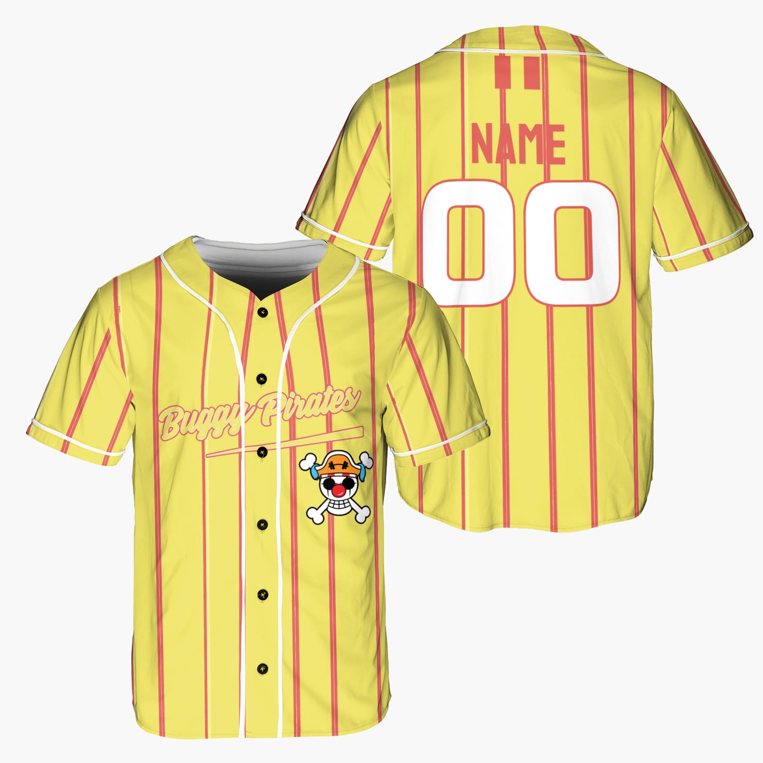 Buggy Pirates Baseball Jersey