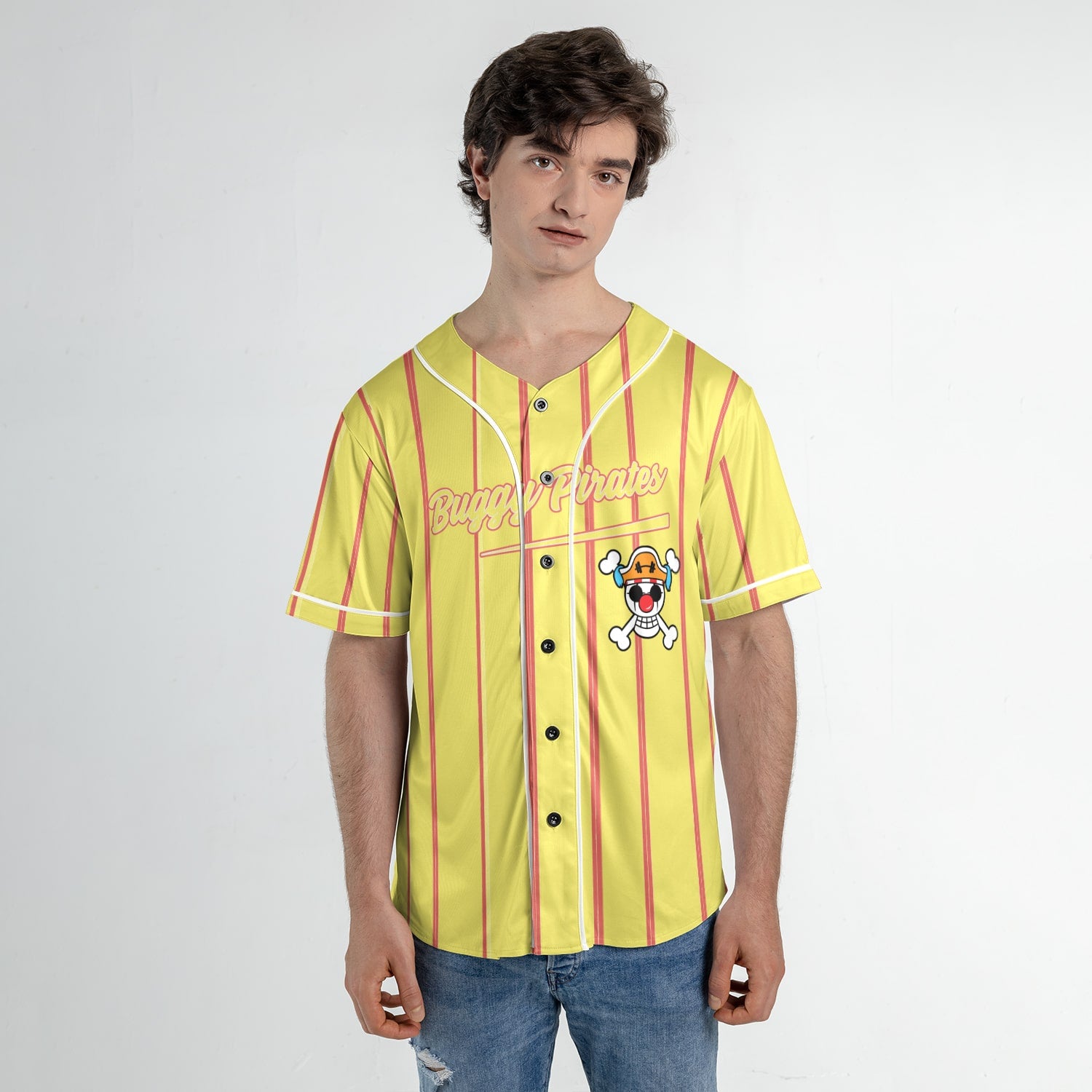 Buggy Pirates Baseball Jersey