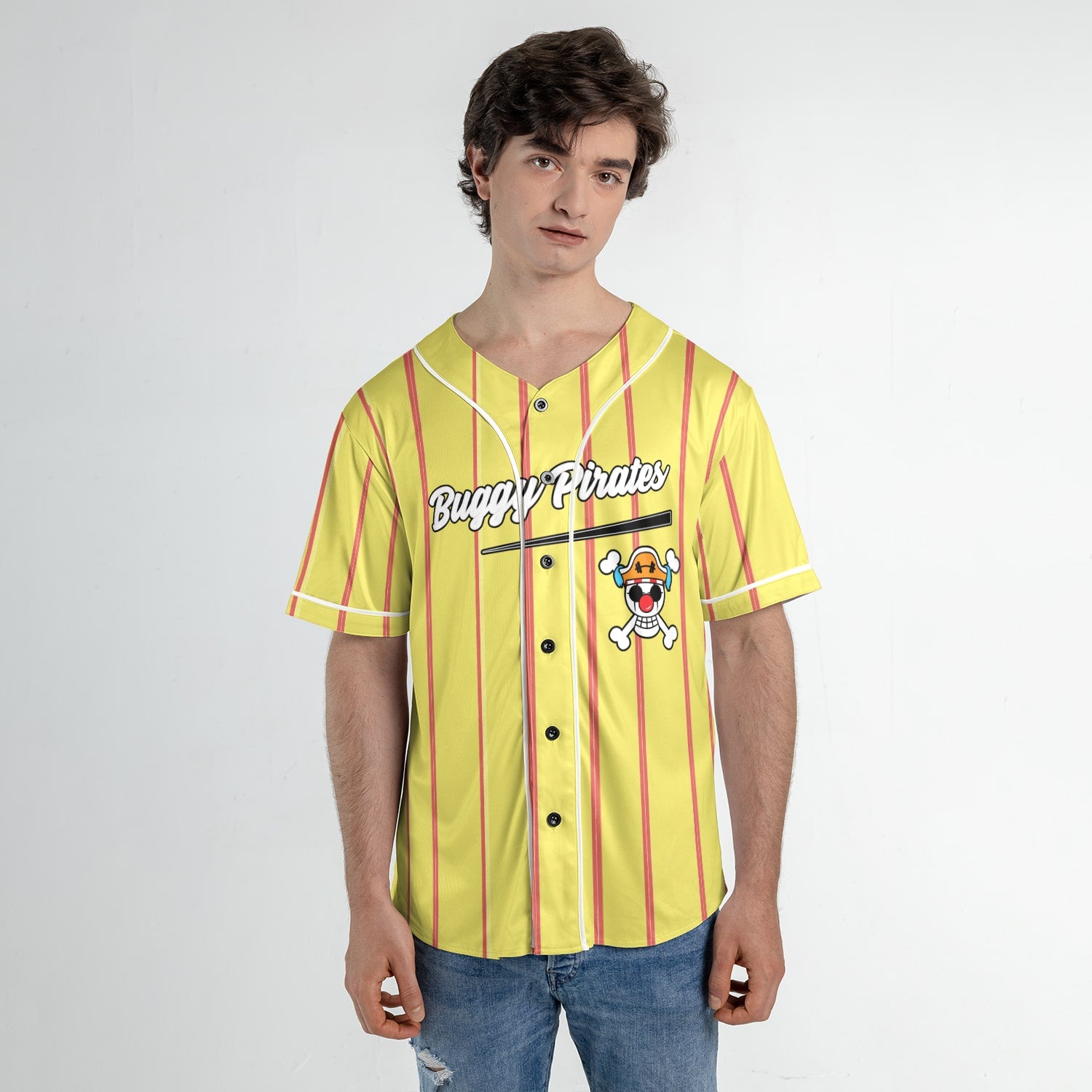Buggy Pirates Baseball Jersey
