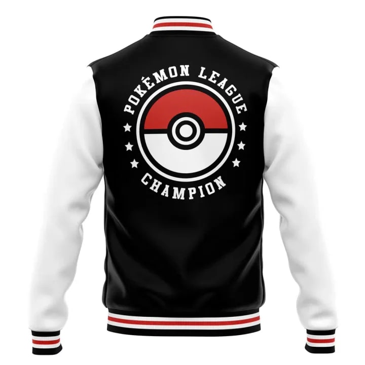 Poki Trainer Baseball Varsity Jacket